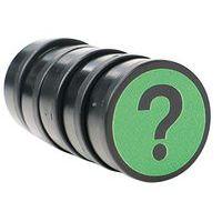 Lot de 5 aimantsean Management Question Vert - Image 2