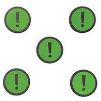 Lot de 5 aimantsean Management Attention Vert - Image 5