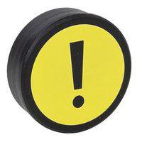 Aimant rond avec symbole Point d'exclamation - Image 3