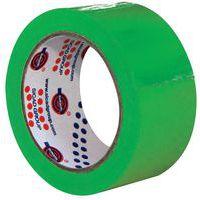 36 bobines Adhésif PVC L:66 m x l:50 mm Vert - Image principale