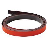 Ruban magnétique pour plannings (lot de 2) - Rouge - Image principale