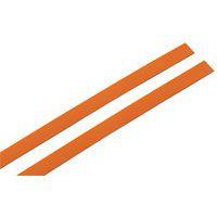 Ruban magnétique pour plannings (lot de 2) - Orange - Image 2