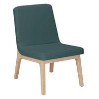 Chauffeuse Zélos sans surpiqûre hêtre Origan - Image principale