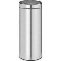 Poubelle Touch bin New 30 ltr Brabantia inox mat - Image principale