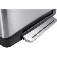 Poubelle à pédale E-Cube rectangulaire 30L EKO - Vepabins - Image 5