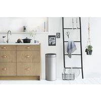 Poubelle Touch bin New 30 ltr Brabantia gris métallisé - Image 2