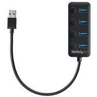 Hub USB 3.0 à 4 ports avec interrupteur - Support UASP - Image 2