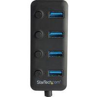 Hub USB 3.0 à 4 ports avec interrupteur - Support UASP - Image 3