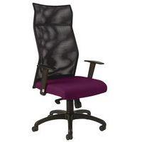Fauteuil HODE HD dos résille Noir Acc Reg assise Fuschia - Image principale