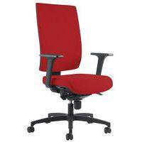 Fauteuil KIO Tapissé sans Têtière Acc Reg Rouge - Image principale