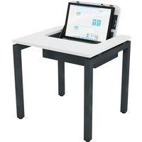 Poste écran rabattable Arcade mélaminé - Image 2