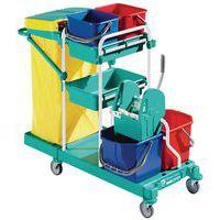 Chariot de nettoyage Green-Line Plus 2 x 15 L - Image principale
