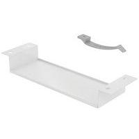 Support mini UC blanc + guide passe câble en plastique - Image principale