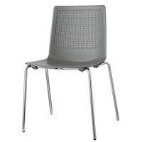 Lot de 2 chaises PERFY 4 pieds GGI - Image 2