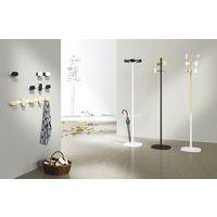 Portemanteau Sherwood 6 patères Bois et Blanc - Image 2