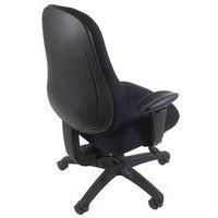 Fauteuil Dexter usage intensif 24 h Presidio Noir - Image 3