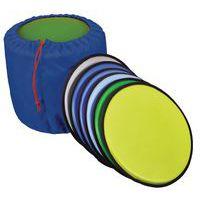 Lot de 10 coussins avec sac de rangement Confetti - Image principale