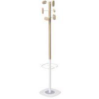 Portemanteau Épi Sherwood avec porte-parapluie - Bi-matière - Image 4