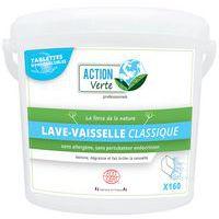 Action Verte 160 tablettes lave-vaisselle cycle long Ecocert - Image principale