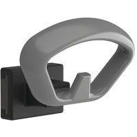 Patère murale Kobé Gris - Image principale