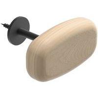 Patère murale à visser - Sherwood - 1 patère - bi-matière - Image 2