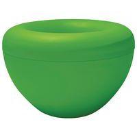 2 jardinières intérieures Scoop avec pots - vert citron - Image principale