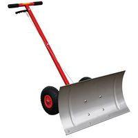 Chasse neige orientable manuel sur roue avec guidon - Cemo - Image principale