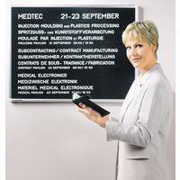 PREMIUM tableau rainuré 80x60cm Caoutchouc noir - Image 2