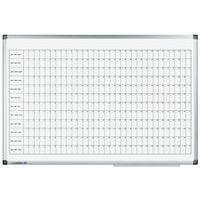 PREMIUM planning annuel horizontal 60x90cm Acier laqué - Image 3