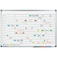 PREMIUM planning annuel horizontal 60x90cm Acier laqué - Image 2