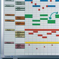 PROFESSIONAL planning annuel 12 mois 50x150cm Émail - Image 2