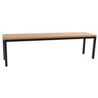 Banc vestiaire bois - CP - Image 4