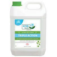 Lot de 4 Action Verte triple action menthe sols concentré Ecocert 5L - Image principale