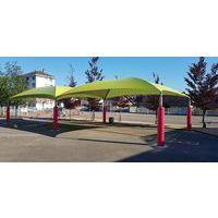 Abri préau toile - Image 2