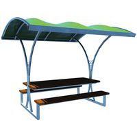 Abri table toile - vert anis - Image principale