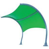 Abri bancs toile vert anis - Image principale