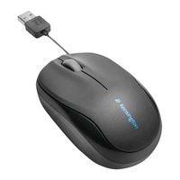 Souris filaire fil rétractable Pro Fit - Kensington - Image 2