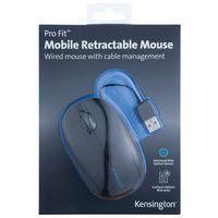 Souris filaire fil rétractable Pro Fit - Kensington - Image 3