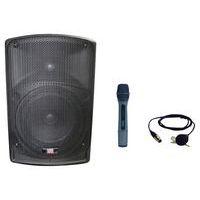 Sonorisation Premio 12.2 70W CD - 2 micros HF main + cravate - Tag - Image principale