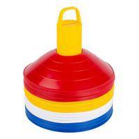 Lot de 40 plots Multi-Marker extra souple avec support de transport - Image principale