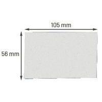 100 Etiquettes magnétiques prédécoupées Larg : 105 mm Haut : 56 mm - Image 4