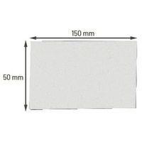 100 Etiquettes magnétiques prédécoupées Larg : 150 mm Haut : 50 mm - Image 4