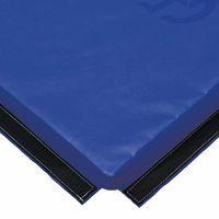 Lot 5 tapis de gym associatifs GES Essentials 200 x 100 x 4 cm - Image 4