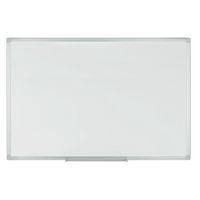 Tableau simple émaillé blanc cadre acier - 60 x 90 cm - Image principale