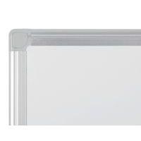 Tableau simple émaillé blanc cadre acier - 60 x 90 cm - Image 2