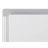 Tableau simple émaillé blanc cadre acier - 45 x 60 cm - Image 5