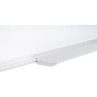 Tableau simple émaillé blanc cadre acier - 45 x 60 cm - Image 3