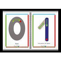 Cahier apprentissage chiffres serpodile a5 50 pages + stylo - Image 3