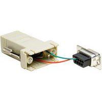 Adaptateur RJ45 vers DB-9 femelle - Image principale