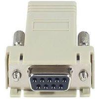 Adaptateur RJ45 vers DB-9 mâle - Image principale